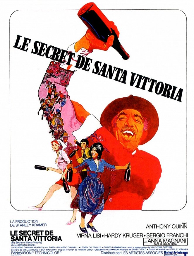 Le Secret de Santa Vittoria - Affiches