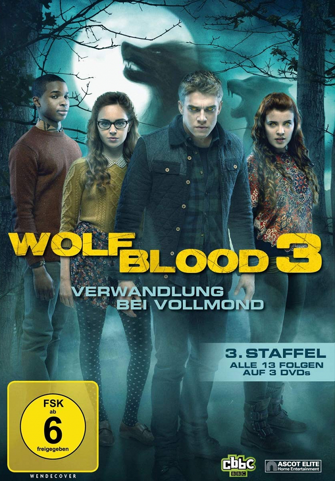 Wolfblood - Verwandlung bei Vollmond - Wolfblood - Verwandlung bei Vollmond - Season 3 - Plakate