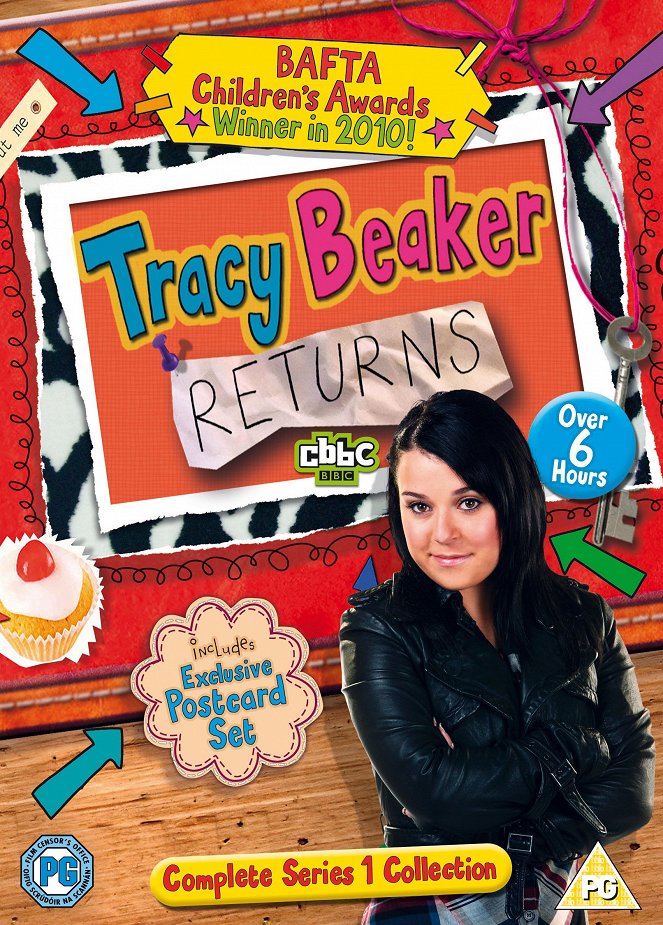 Tracy Beaker Returns - Carteles