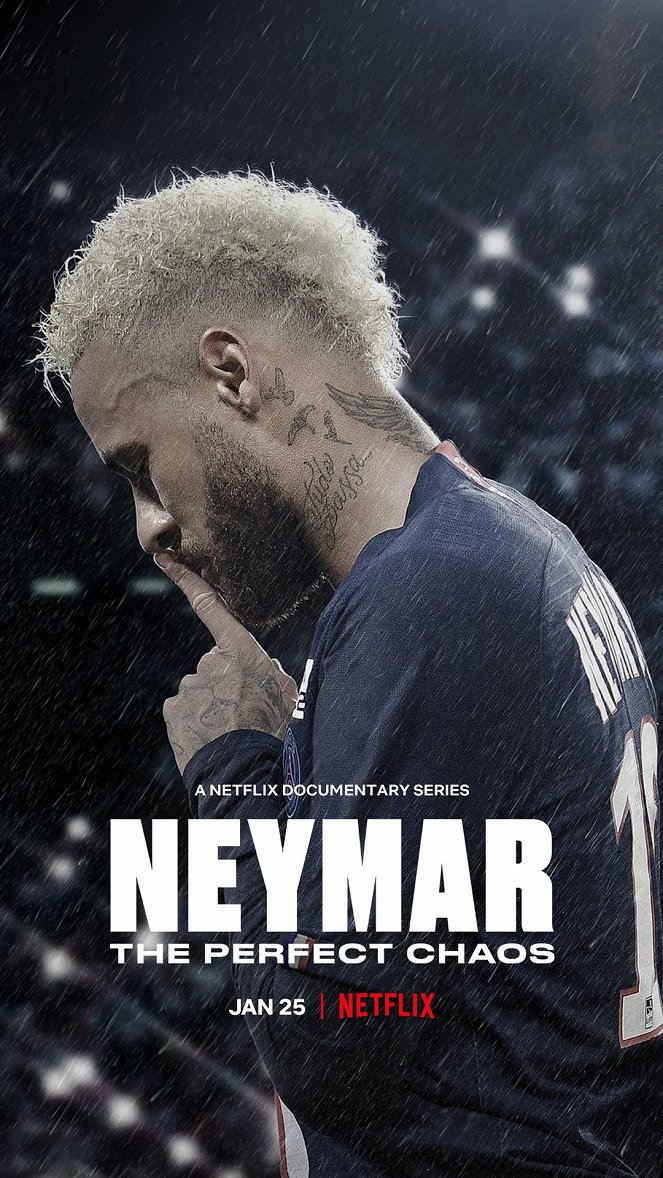 Neymar: O Caos Perfeito - Cartazes