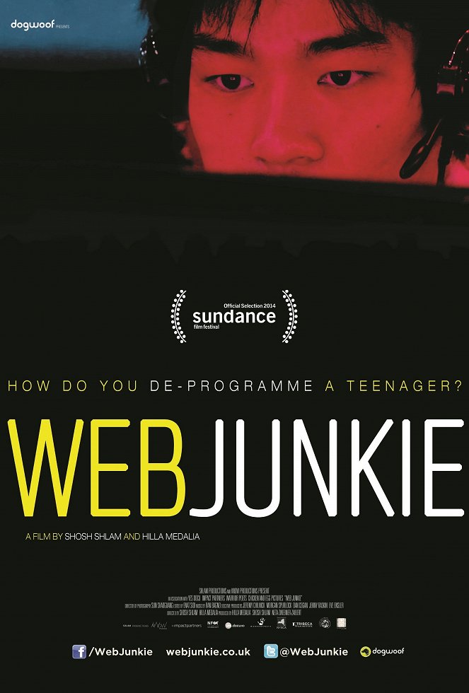 Web Junkie - Plakaty