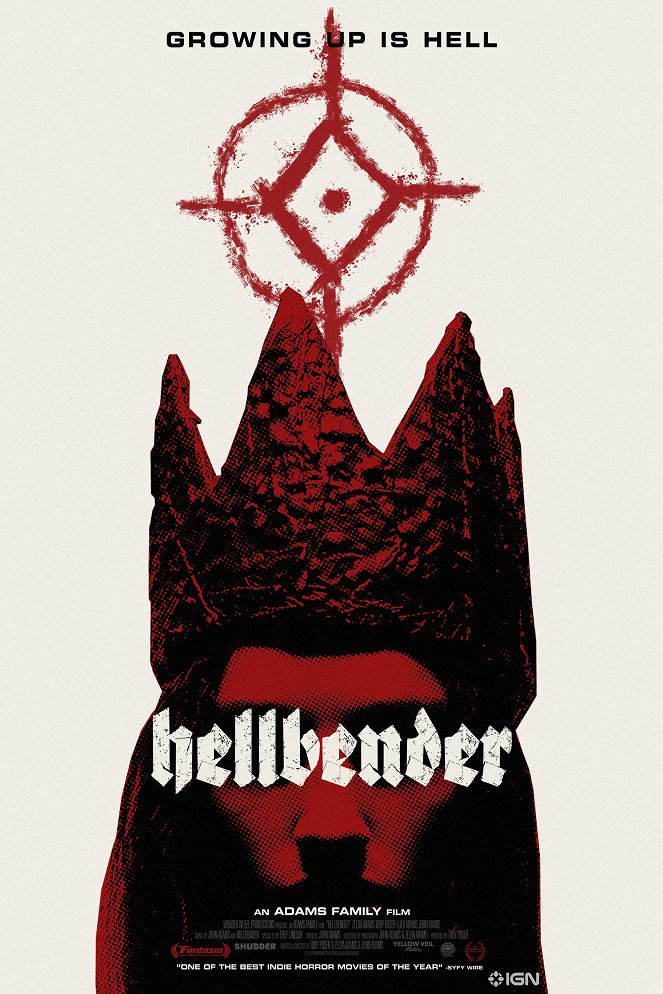 Hellbender - Cartazes