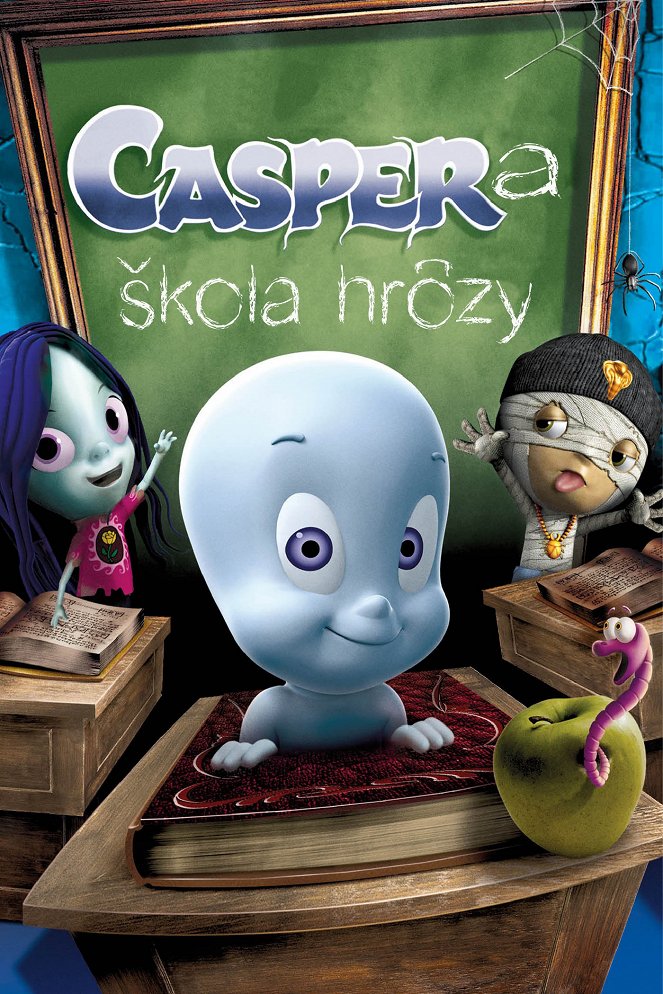 Casper a škola hrôzy - Plagáty