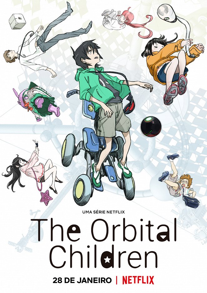 The Orbital Children - Cartazes