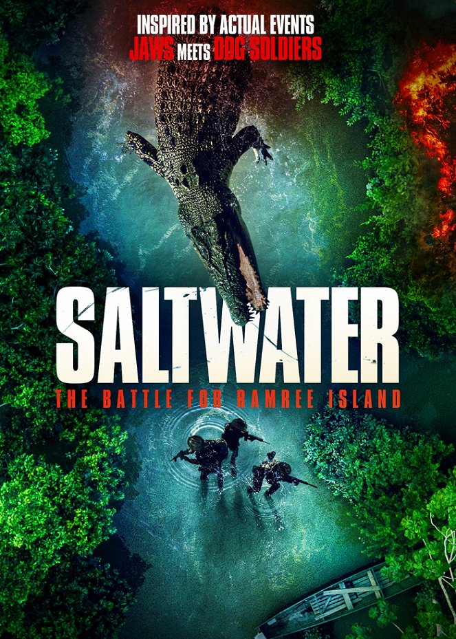 Saltwater: The Battle for Ramree Island - Posters