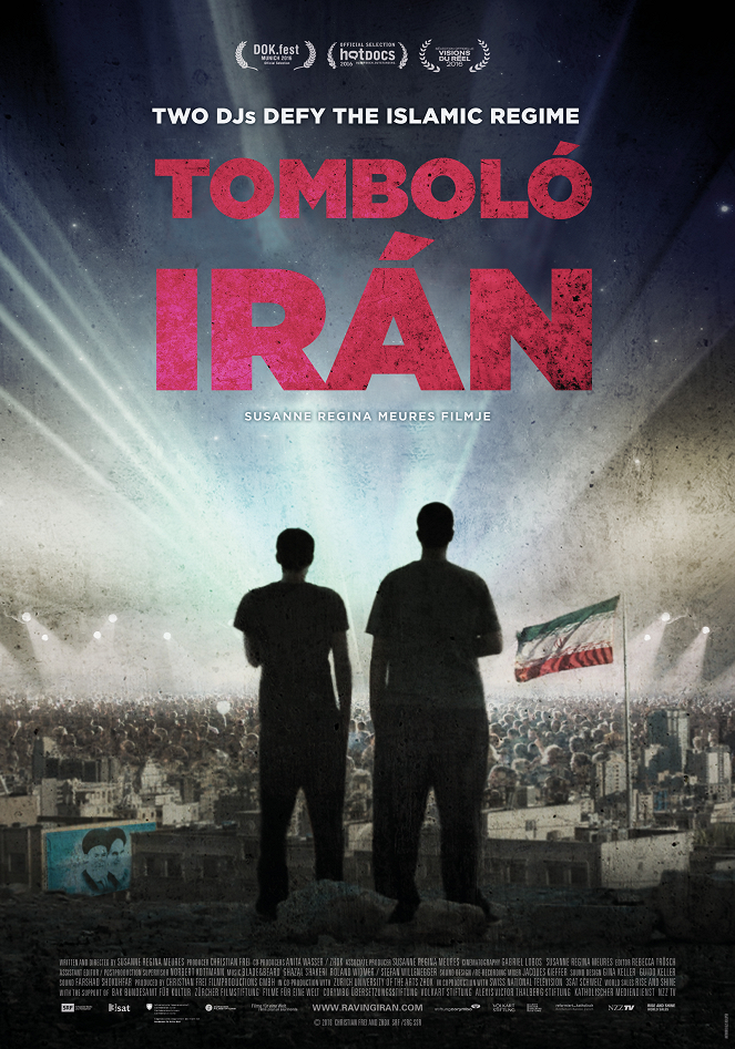 Tomboló Irán - Plakátok