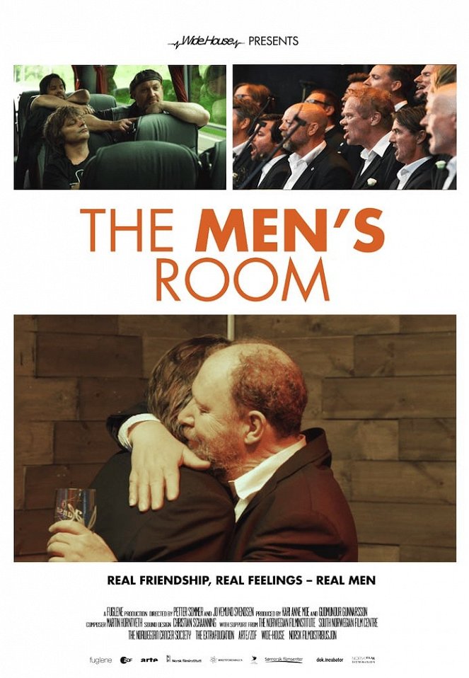 The Men's Room - Posters