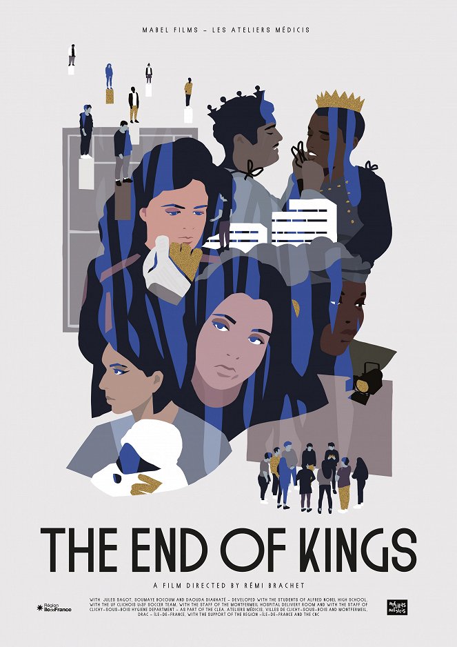 The End of Kings - Affiches