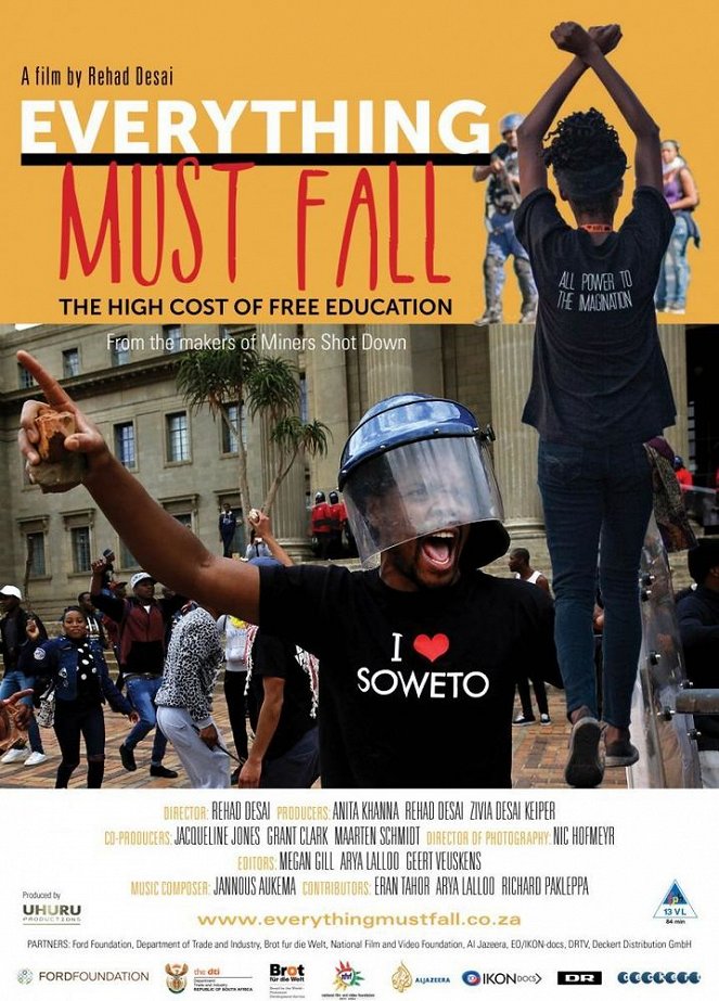 Everything Must Fall - Posters