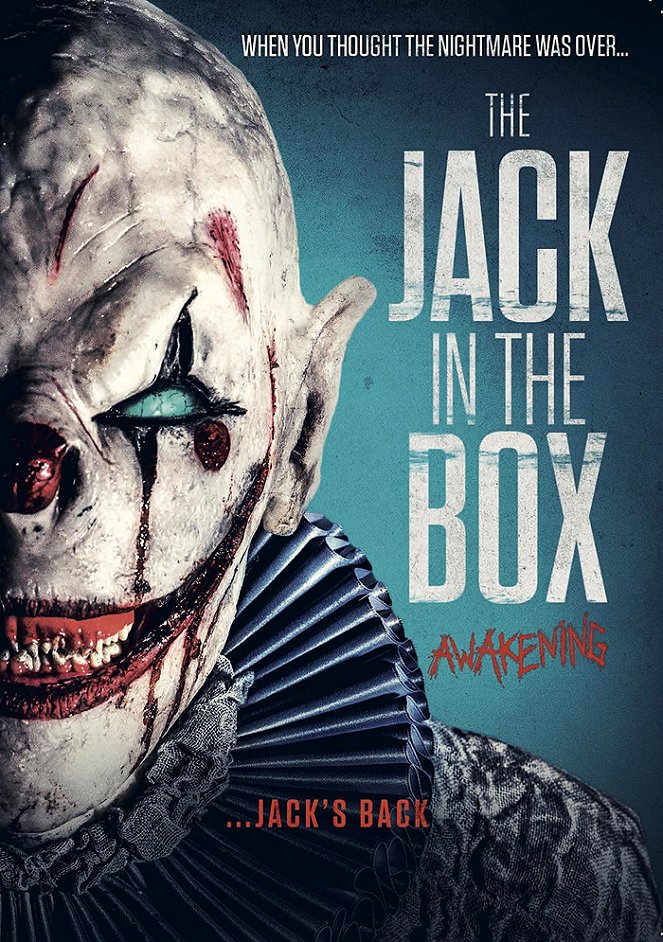 The Jack in the Box. El despertar - Carteles