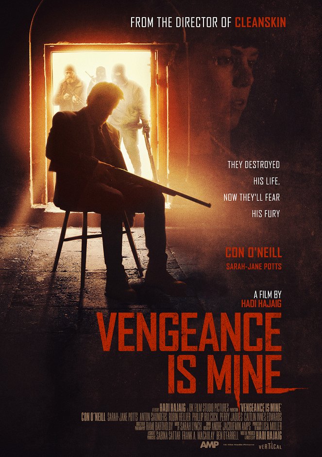 Vengeance Is Mine - Plakate
