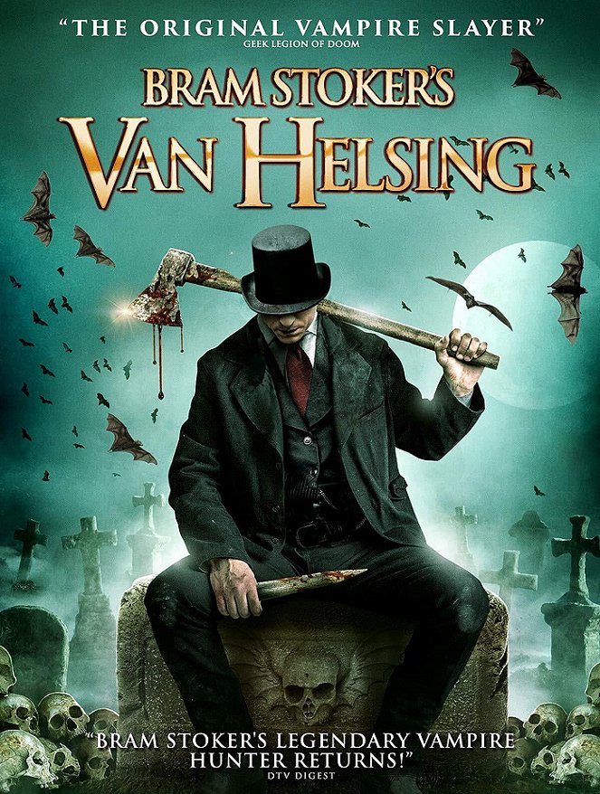 Bram Stoker's Van Helsing - Julisteet