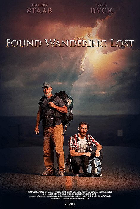 Found Wandering Lost - Plakáty