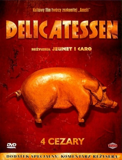 Delicatessen - Plakaty