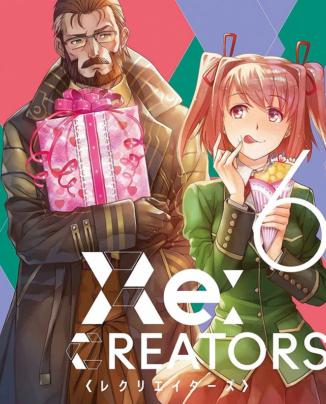 Re:Creators - Plakaty