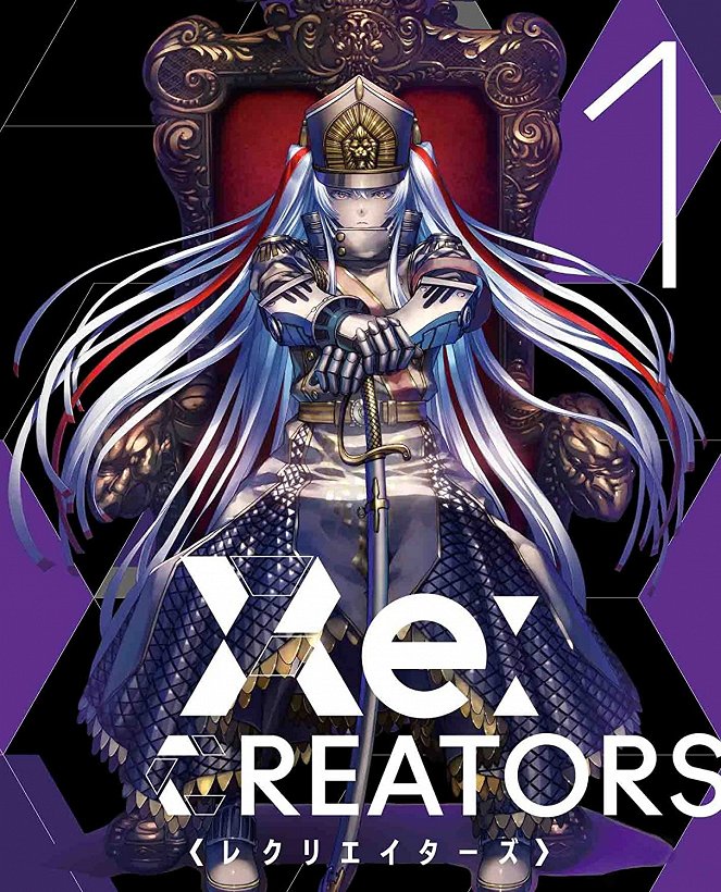 Re:Creators - Plakátok