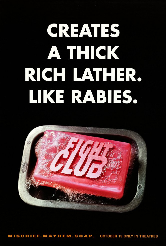 Fight Club - Plakate