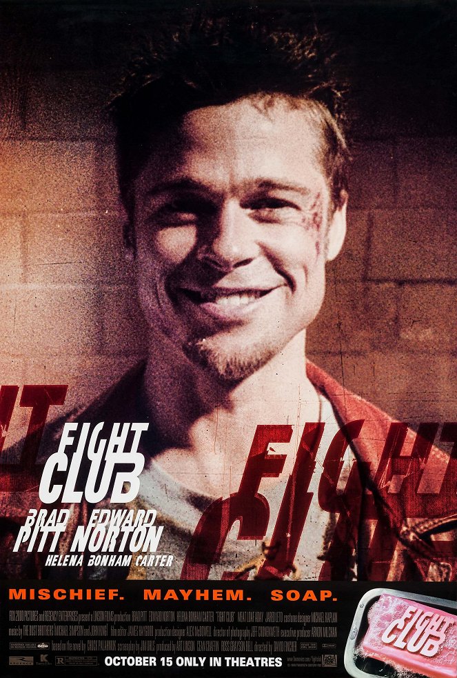 Fight Club - Affiches