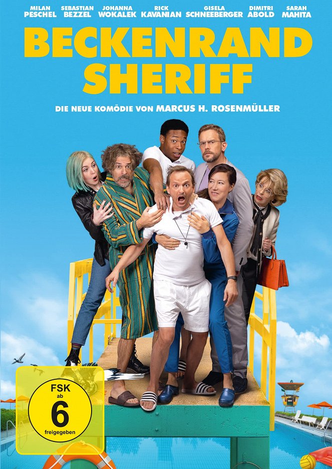 Beckenrand Sheriff - Plakáty