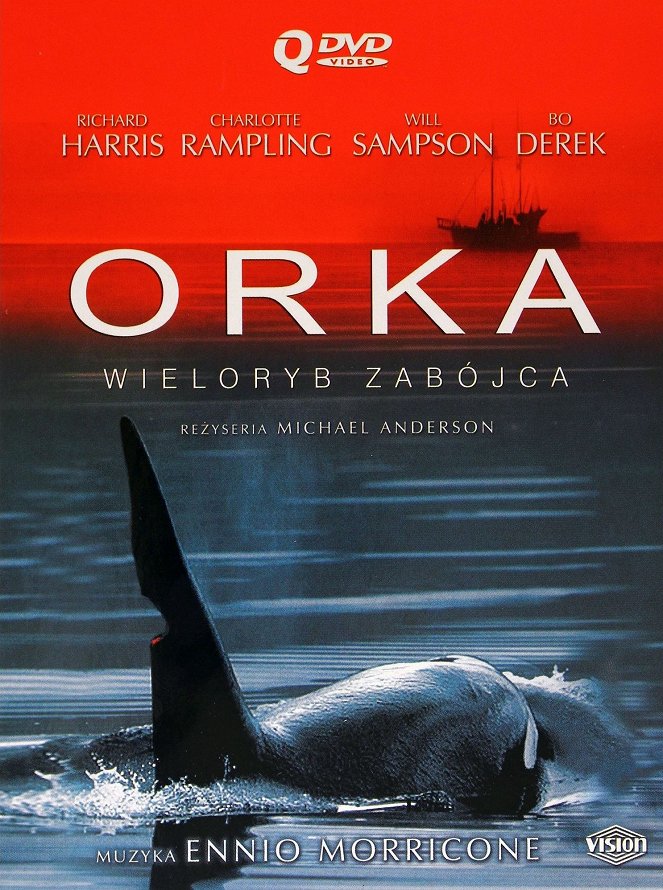 Orka - Wieloryb zabójca - Plakaty