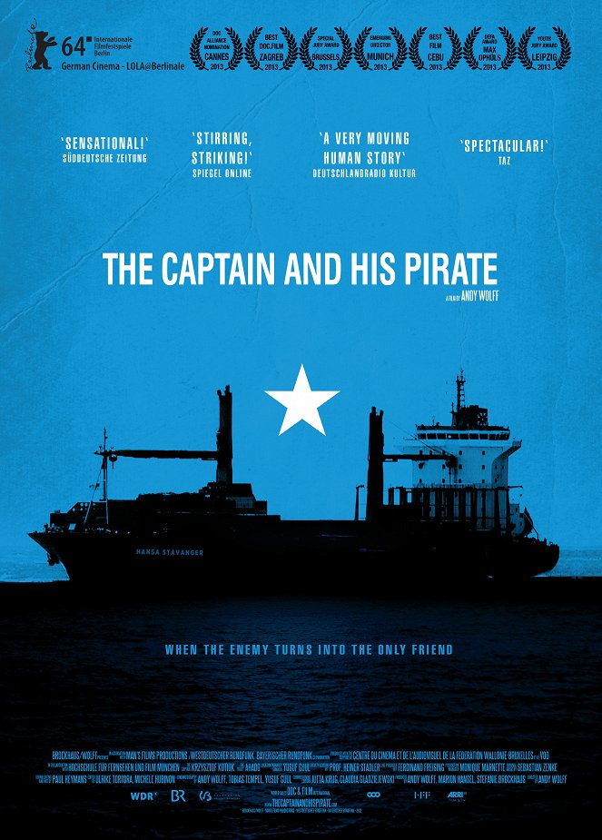 The Captain and His Pirate - Affiches
