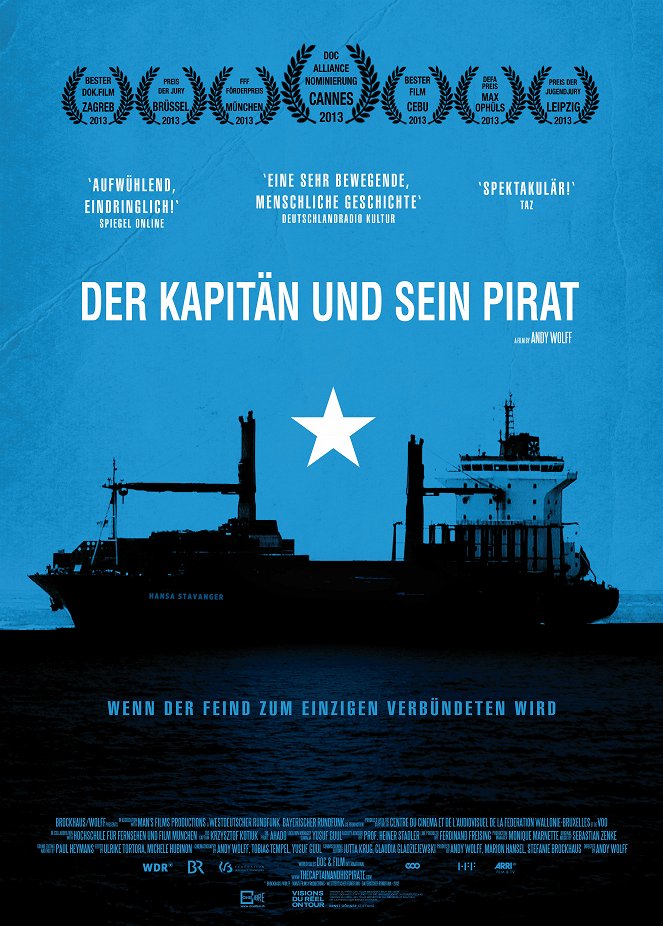 Der Kapitän und sein Pirat - Plakate