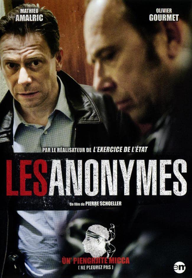 Les Anonymes - Plakate