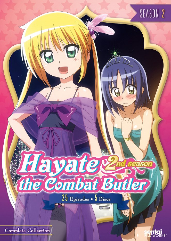 Hayate the Combat Butler - Hayate the Combat Butler - Season 2 - Posters