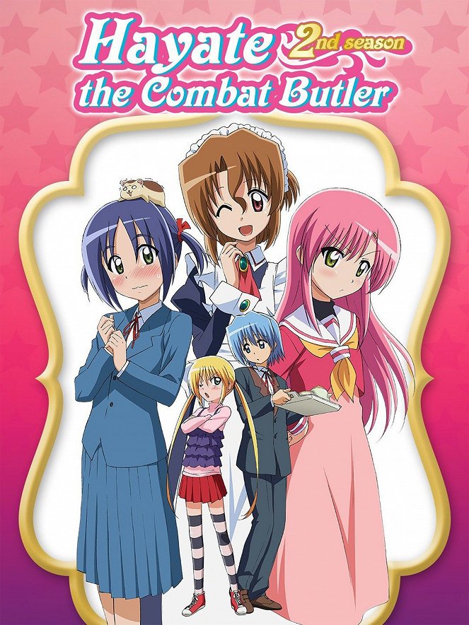 Hayate the Combat Butler - Hayate the Combat Butler - Season 2 - Posters