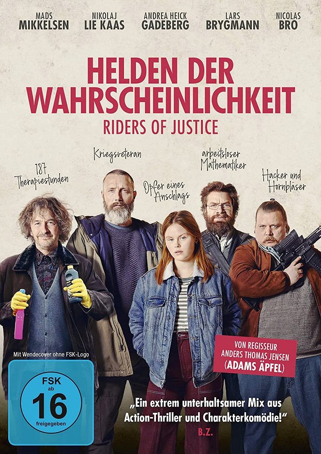 Riders of Justice – Helden der Wahrscheinlichkeit - Plakate