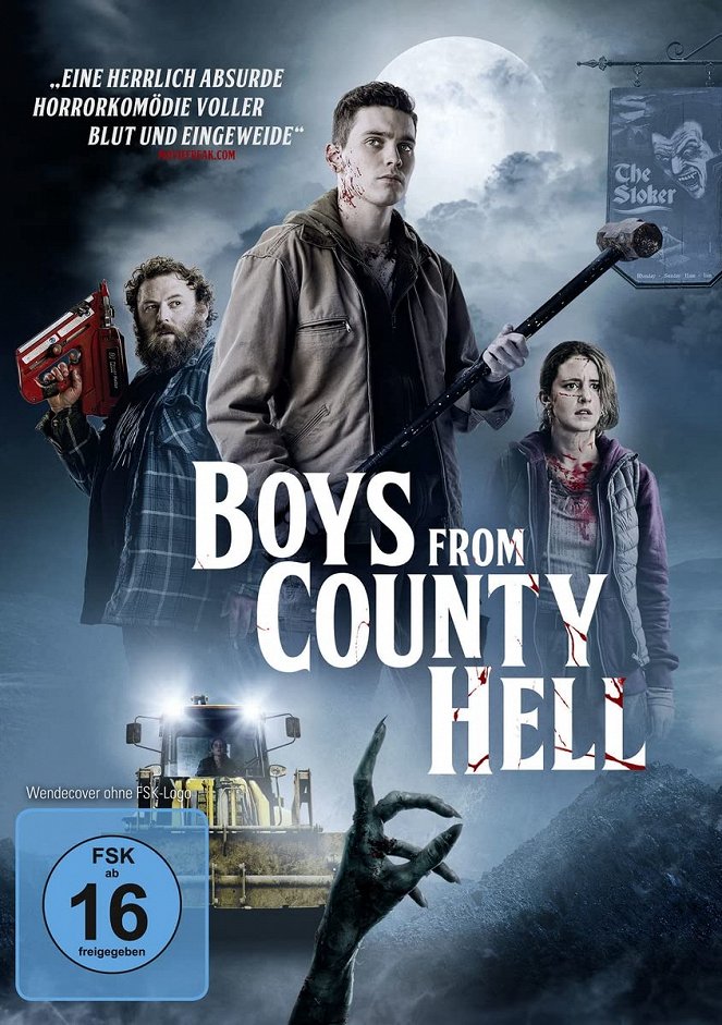 Boys from County Hell - Plakate
