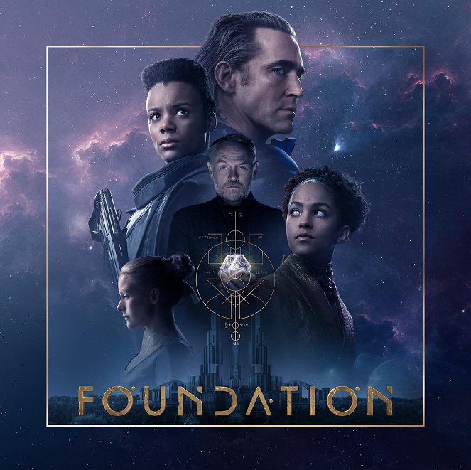 Foundation - Foundation - Season 1 - Posters