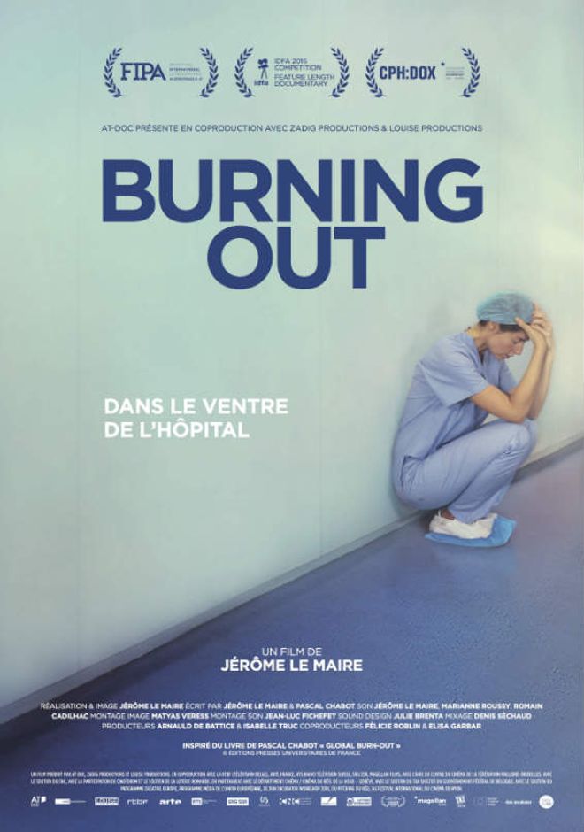 Burning Out - Julisteet