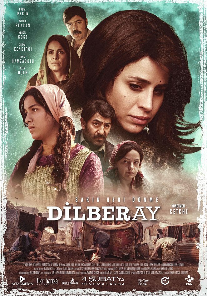 Dilberay - Plakate
