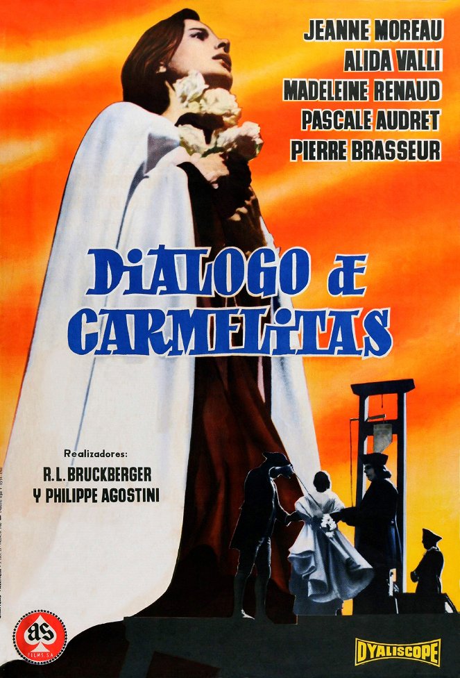 Diálogos de Carmelitas - Carteles