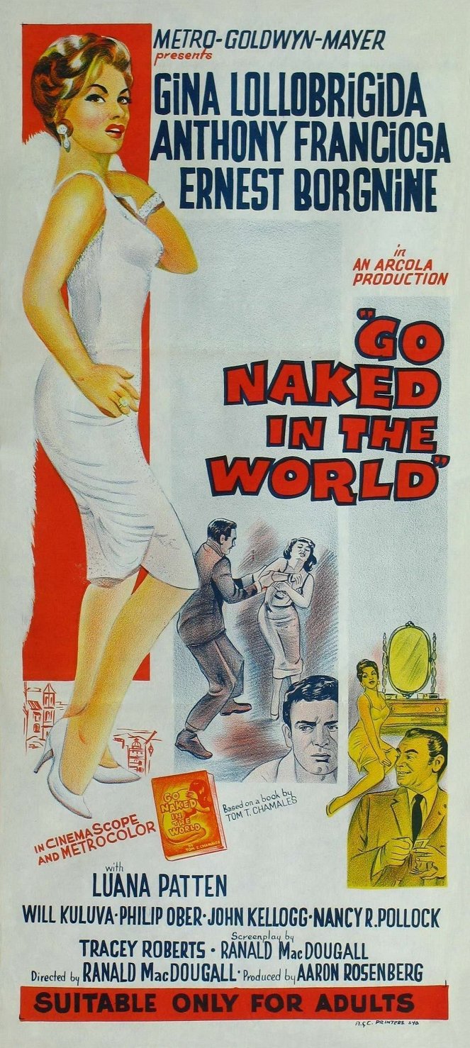 Go Naked in the World - Posters