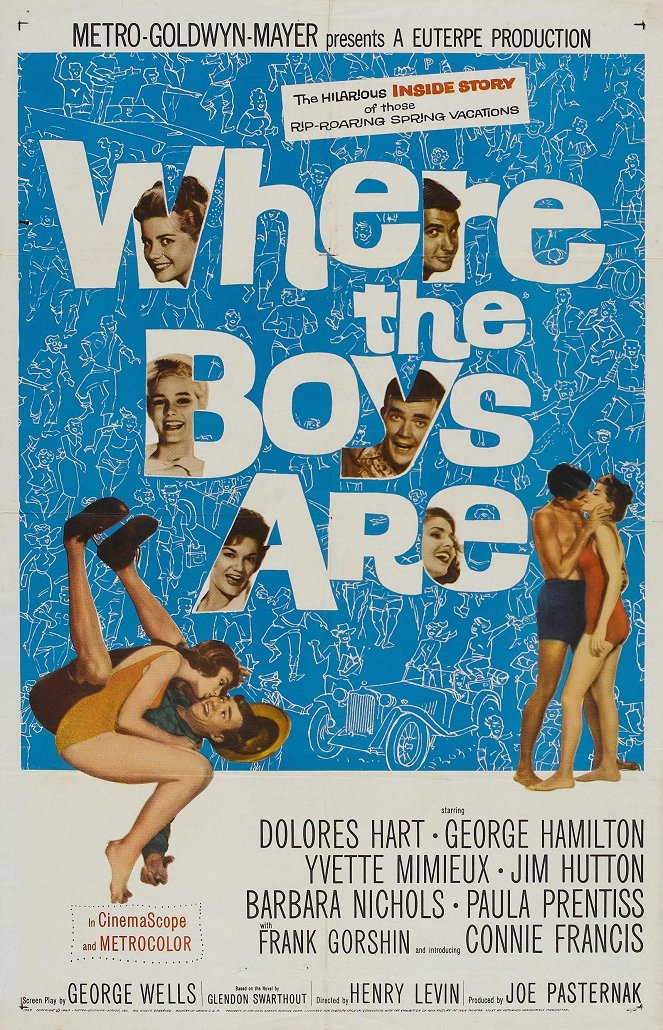 Where the Boys Are - Affiches