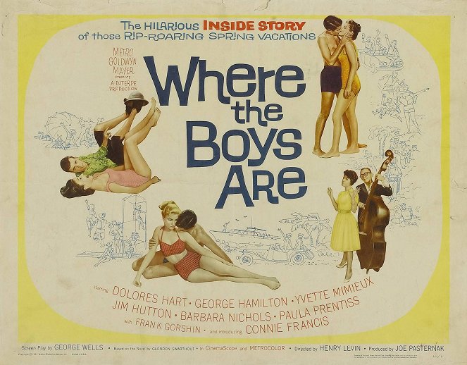 Where the Boys Are - Cartazes