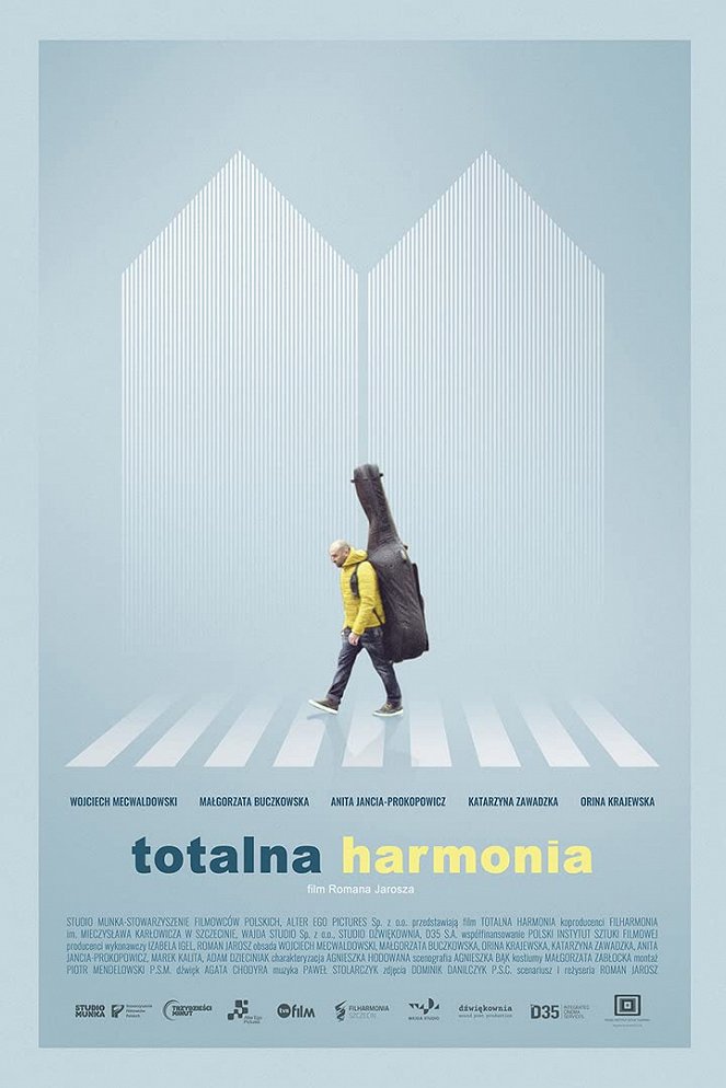 Totalna harmonia - Cartazes