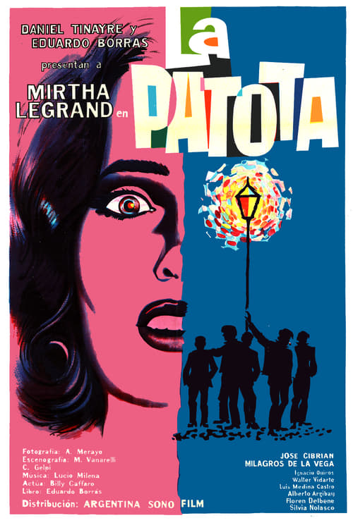 La patota - Plakáty