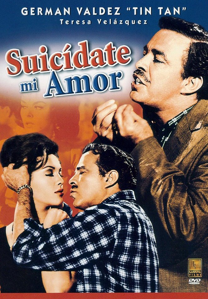 Suicídate mi amor - Affiches