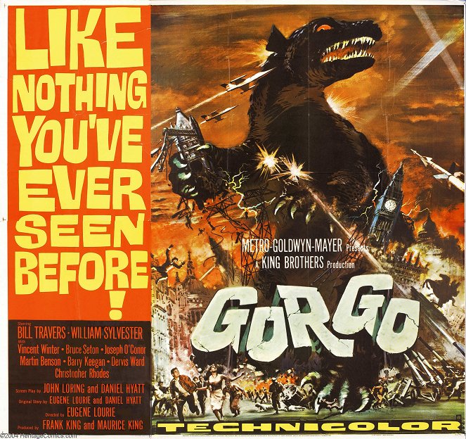 Gorgo - Posters