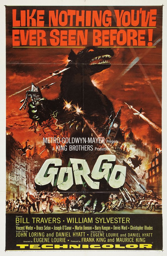 Gorgo - Posters