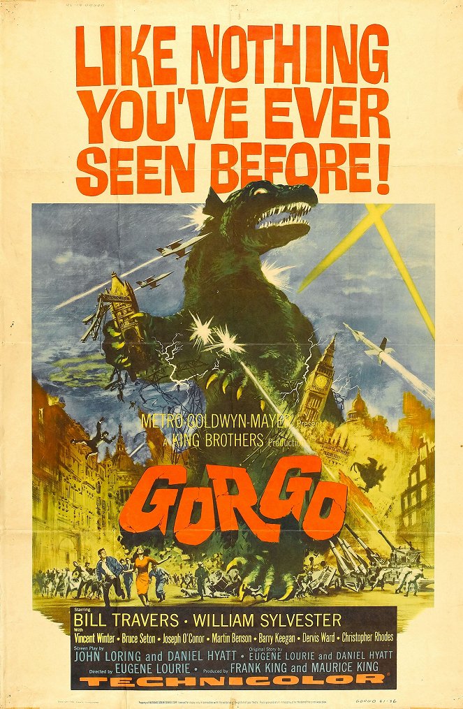 Gorgo - Posters