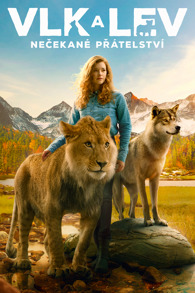 Vlk a lev: Nečekané přátelství - Plakáty