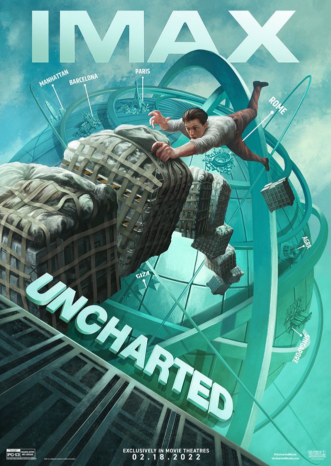 Uncharted - Affiches