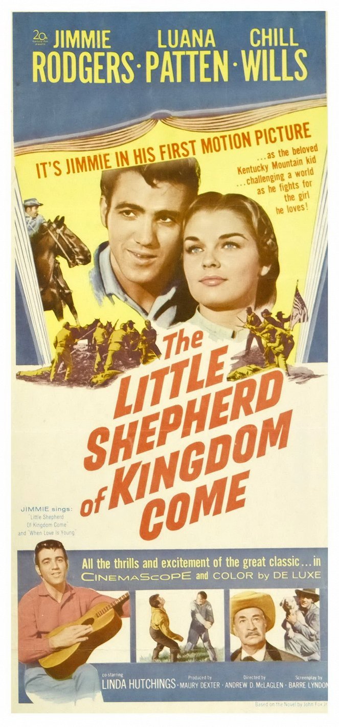 The Little Shepherd of Kingdom Come - Plagáty