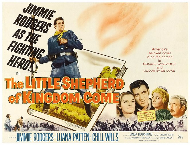 The Little Shepherd of Kingdom Come - Posters