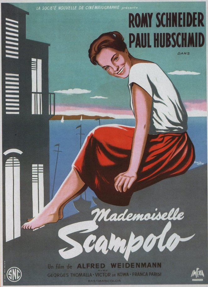 Mademoiselle Scampolo - Affiches