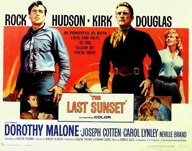 The Last Sunset - Posters